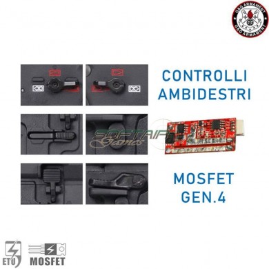 Electric rifle cmf-16 mosfet gen.4 g&g (gg-cmf16)