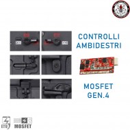 Fucile elettrico cmf-16 mosfet gen.4 g&g (gg-cmf16)