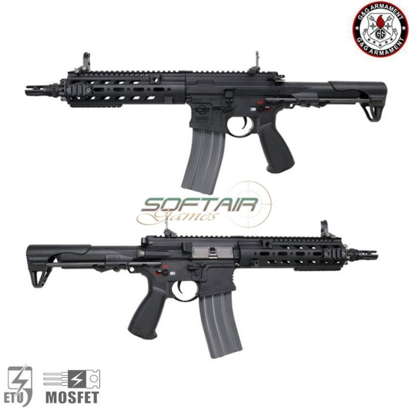 Fucile elettrico cmf-16fk mosfet gen.4 g&g (gg-cmf16fk)