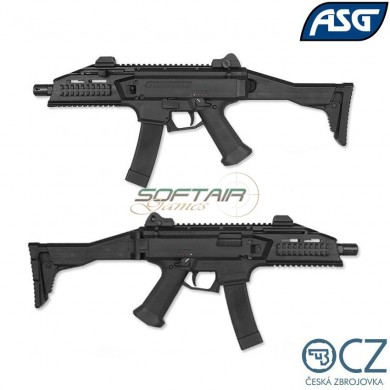 Electric Rifle Cz Scorpion Evo 3-a1 Black Asg (asg-17829)