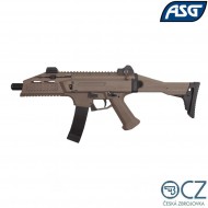 Electric Rifle Cz Scorpion Evo 3-a1 dark earth Asg (asg-19579) Electric Rifle Cz Scorpion Evo 3-a1 dark earth Asg (asg-19579)