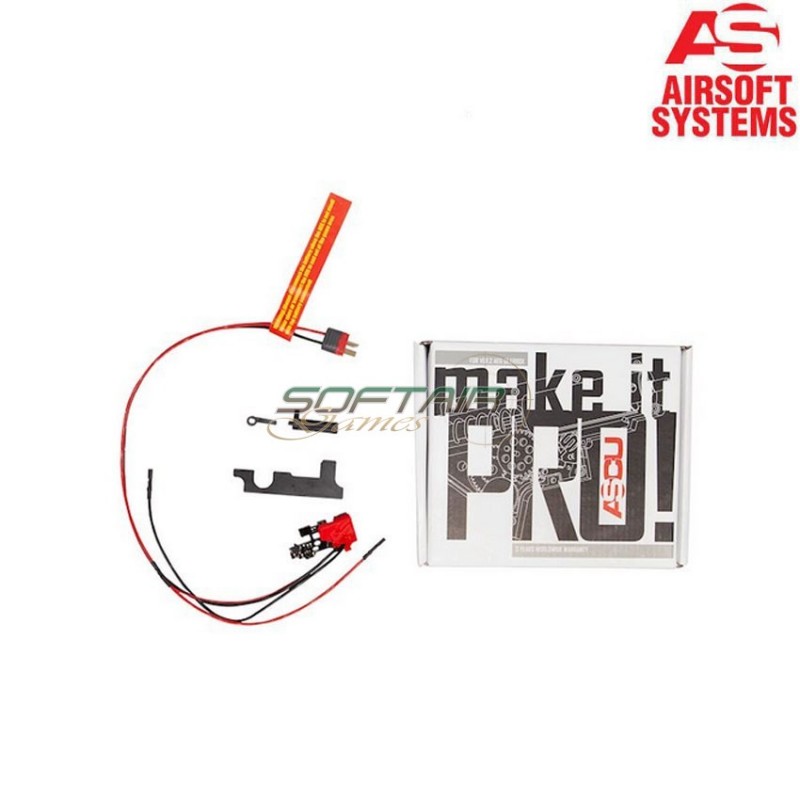 Firing regulator ascu pro version II generation 5 airsoft systems (as-031907)