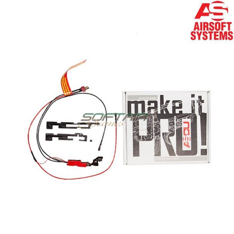Regolatore di sparo ascu pro versione III generazione 5 airsoft systems (as-031908)