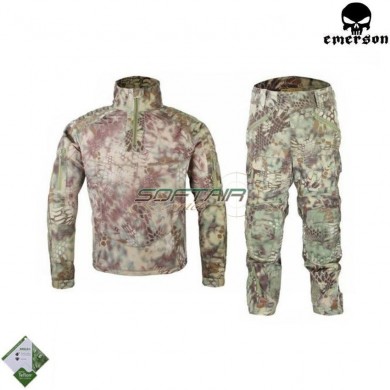 Complete Uniform All-weather Tactical mandrake Emerson (em6894mr)