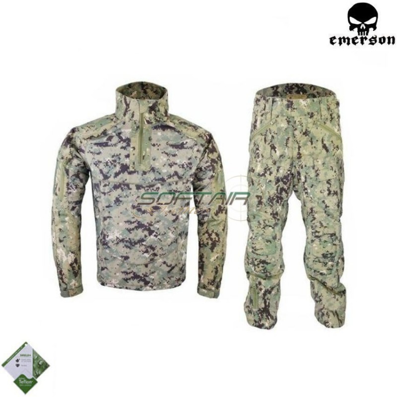 Mimetica Completa All-weather Tactical aor2 Emerson (em6894r2)