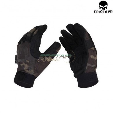 Tactical gloves multicam black emerson (bd8726)