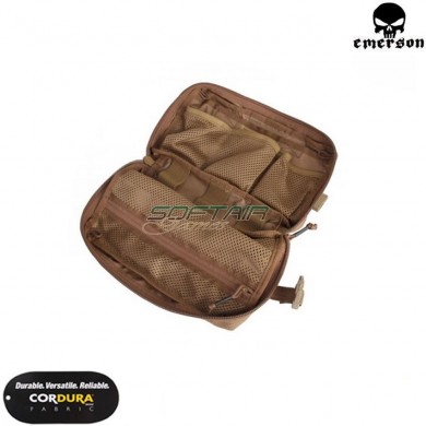 Tasca Utility Multi-funzione coyote brown Emerson (em8347cb)