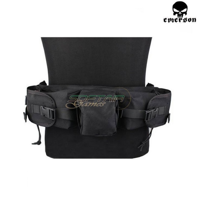 Sniper Waist Pack black Emerson (em5750a)