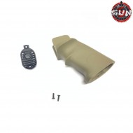 Grip motore right ver dark earth aeg m4 gun five (gf-m34-de)