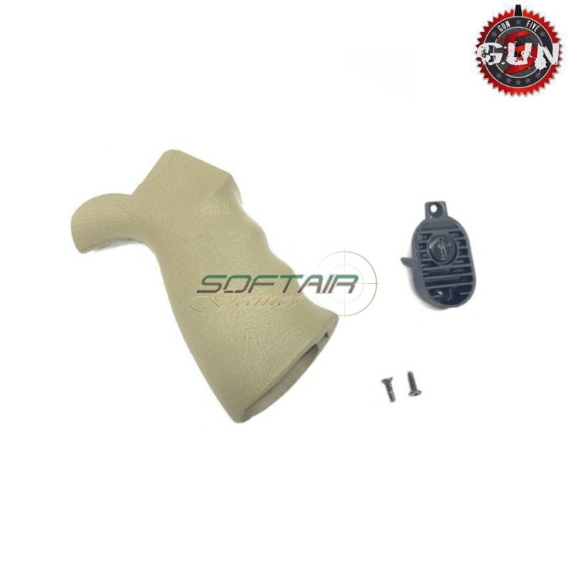 Grip motore ergo dark earth aeg m4 gun five (gf-m10-de)