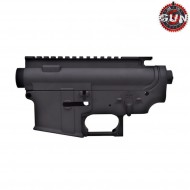 Body in metallo per m4 aeg black no marking gun five (gf-db016)