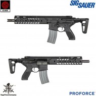 Electric rifle sig sauer mcx virtus black carbine proforce vfc (air-pf-mcxaeg)