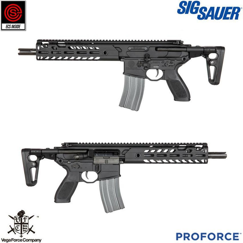 SIG SAUER Air VFC MCX VIRTUS 電動ガン SIG DARK GRAYセラコート