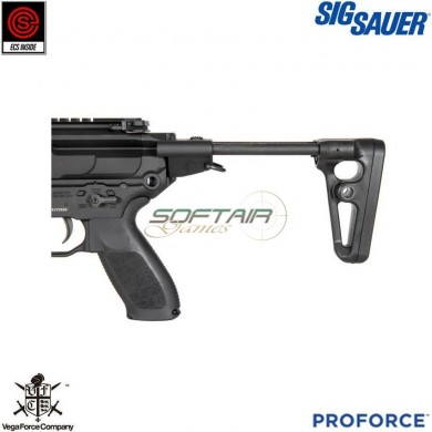 Fucile elettrico sig sauer mcx virtus black carbine proforce vfc (air-pf-mcxaeg)