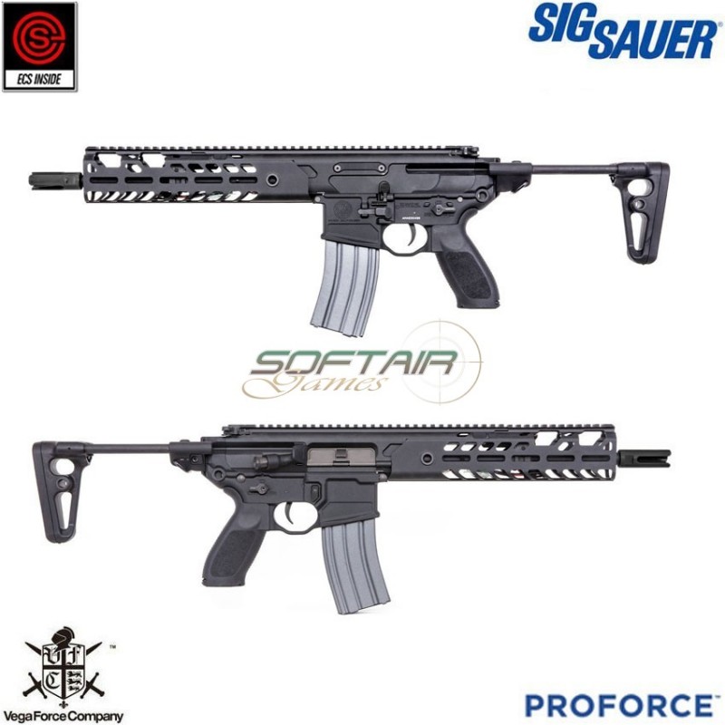 Fucile elettrico sig sauer mcx virtus black carbine proforce vfc (air-pf-mcxaeg)