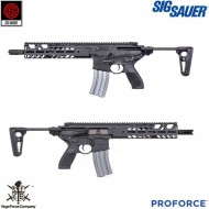 Fucile elettrico sig sauer mcx virtus black carbine proforce vfc (air-pf-mcxaeg)