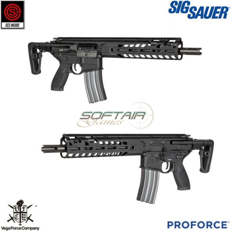 Fucile elettrico sig sauer mcx virtus black carbine proforce vfc (air-pf-mcxaeg)