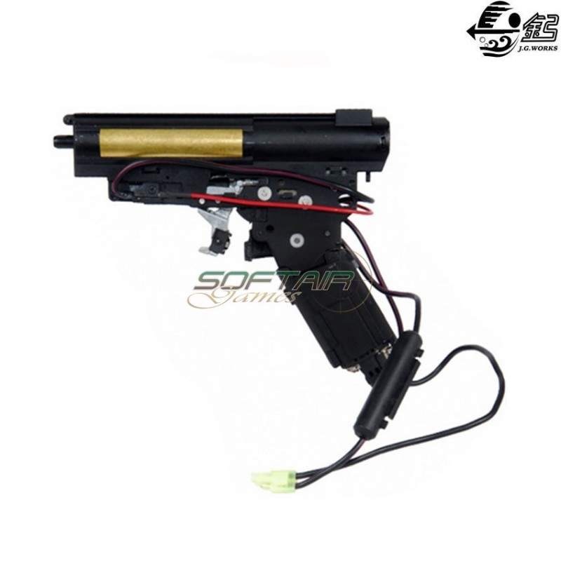 Gearbox Completo C/motore Per Aug Jing Gong (jg-28)