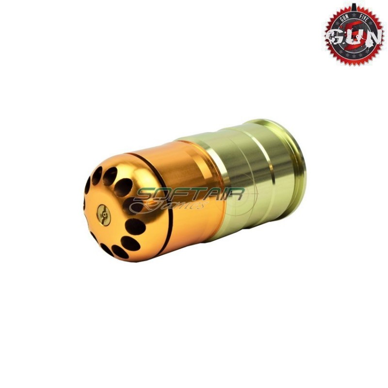 Aluminum Grenade Shower 72bb Gas Gun Five (gf-db085)