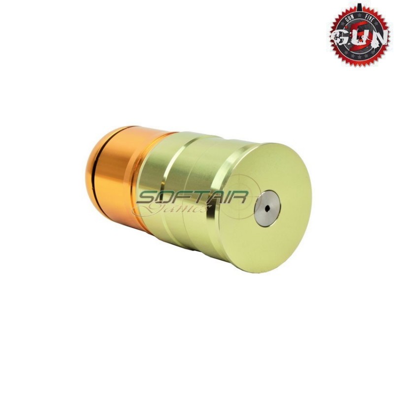 Aluminum Grenade Shower 72bb Gas Gun Five (gf-db085)