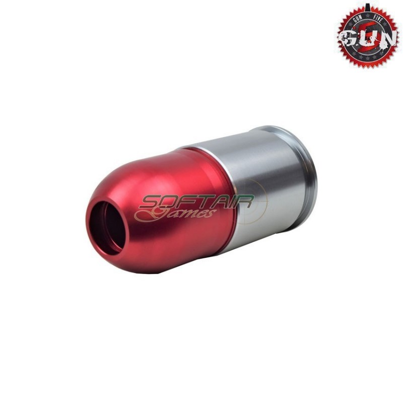 Aluminum Grenade Shower singlehole 50bb Gas/co2 Gun Five (gf-db087)