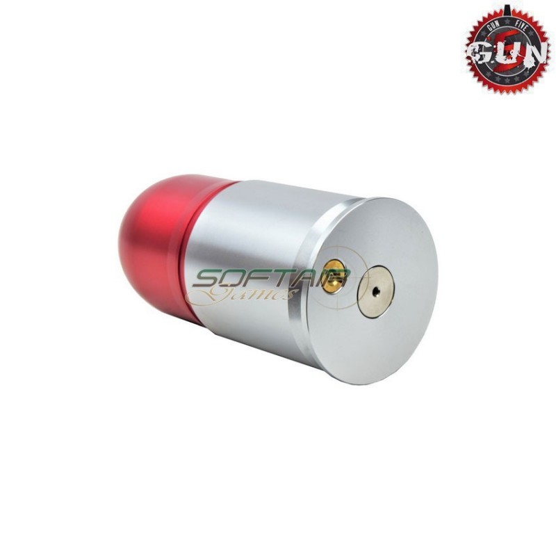 Aluminum Grenade Shower singlehole 50bb Gas/co2 Gun Five (gf-db087)