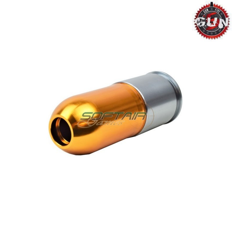 Aluminum Grenade Shower singlehole 75bb Gas/co2 Gun Five (gf-db088) Aluminum Grenade Shower singlehole 75bb Gas/co2 Gun Five (gf-db088)