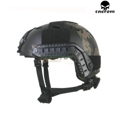 Fast Pararescue Jumpers Helmet Multicam Black Emerson (em5668n)