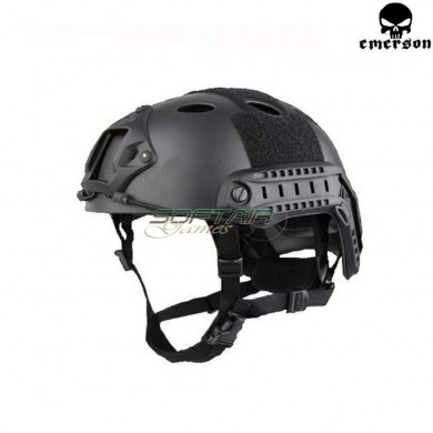 Fast Pararescue Jumpers Helmet Black Emerson (em5668b)