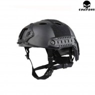 Elmetto Fast Pararescue Jumpers Black Emerson (em5668b)