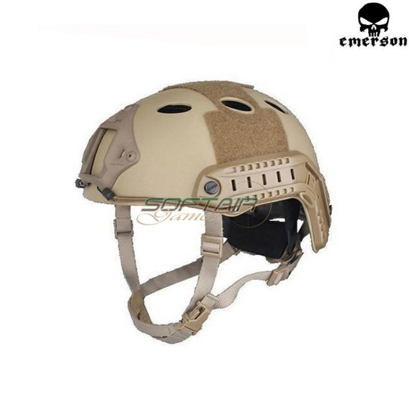 Elmetto Fast Pararescue Jumpers Dark Earth Emerson (em5668a)