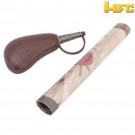 Co2 pistol pirate flintlock 18th century silver hfc (hfc-hg502silv-co2)