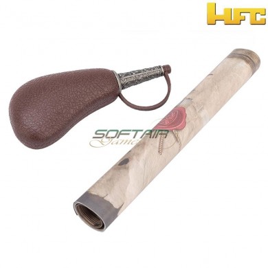 Pistola a co2 pirate flintlock 18th century gold hfc (hfc-hg502gold-co2)