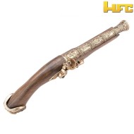 Co2 pistol pirate flintlock 18th century gold hfc (hfc-hg502gold-co2)