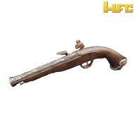 Co2 pistol pirate flintlock 18th century gold hfc (hfc-hg502gold-co2)