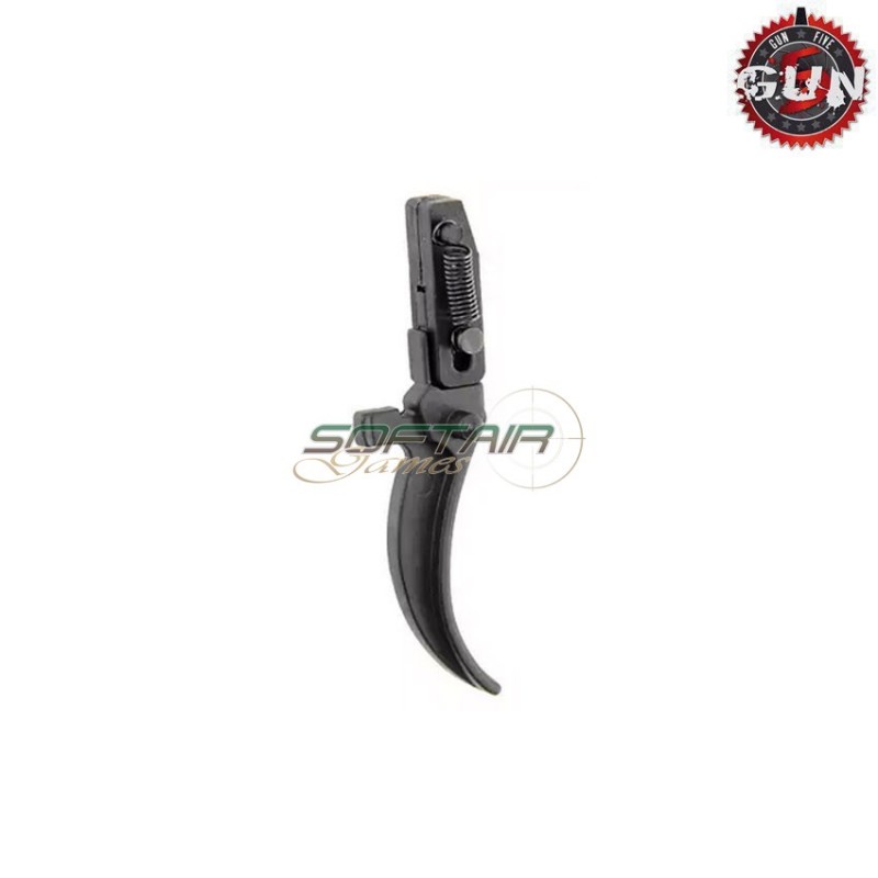 Trigger Reinforced For Gearbox Qd V2 Gun Five (gf999)