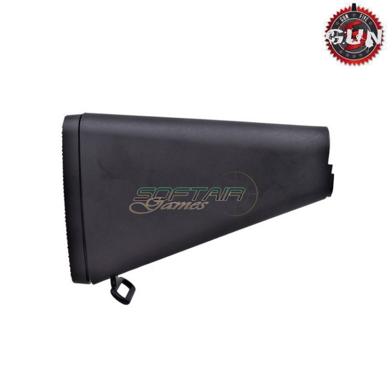 Fixed Short Stock Stubby Style Black Gun Five (gf-db024)