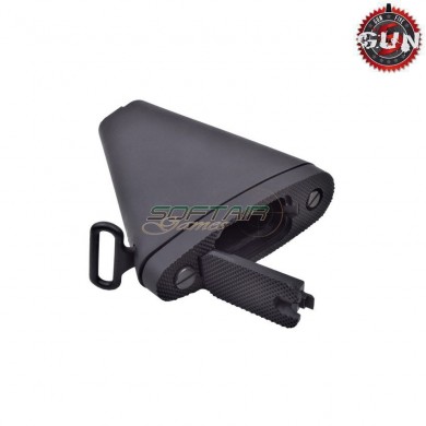 Fixed Short Stock Stubby Style Black Gun Five (gf-db024)