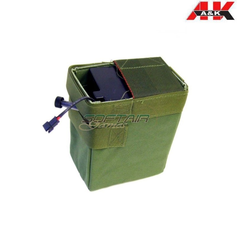 Caricatore Elettrico 3500 Colpi Per M60/mk43 A&k (carmk43)