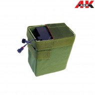 Magazine Electric 3500bb for M60/mk43 A&K (carmk43) Magazine Electric 3500bb for M60/mk43 A&K (carmk43)