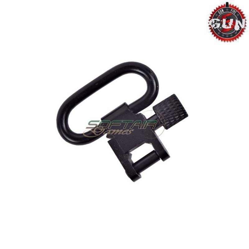 Sniper black sling ring gun five (gf-db057)