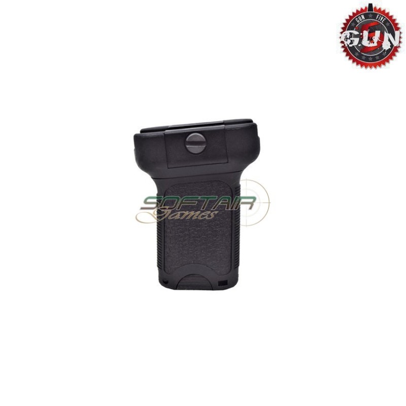 Vertical Short Td Grip Per 20mm Rail Black gun five (gf-db030)