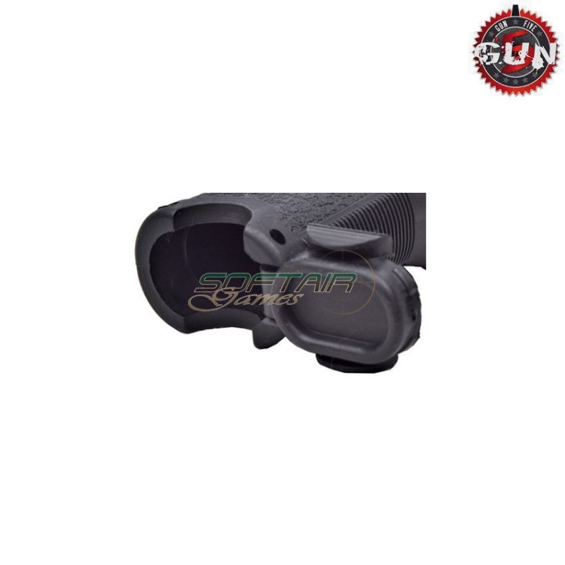 Vertical Long Td Grip Per 20mm Rail Black gun five (gf-db028)