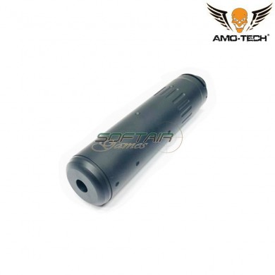 Silenziatore Scar Style Qd Black Amo-tech® (amt-126-bk)