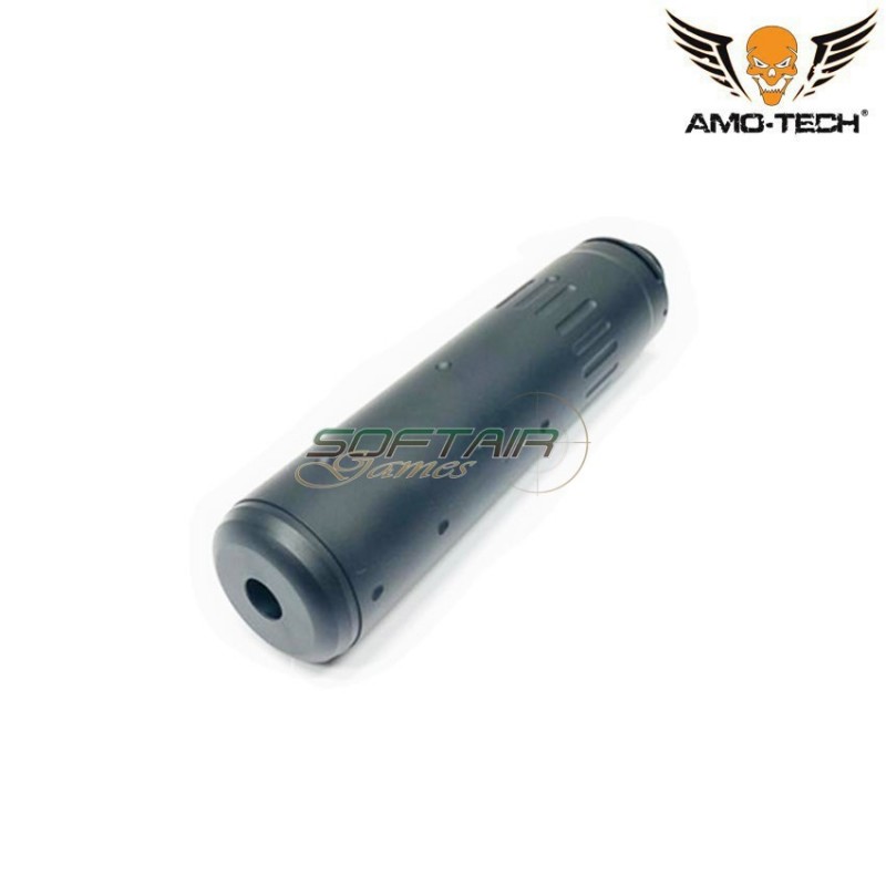Silencer Scar Style Qd Black Amo-tech® (amt-126-bk) Silencer Scar Style Qd Black Amo-tech® (amt-126-bk)
