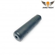 Silencer Scar Style Qd Black Amo-tech® (amt-126-bk) Silencer Scar Style Qd Black Amo-tech® (amt-126-bk)