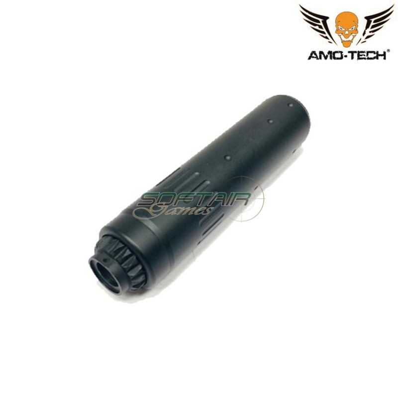 Silenziatore Scar Style Qd Black Amo-tech® (amt-126-bk)