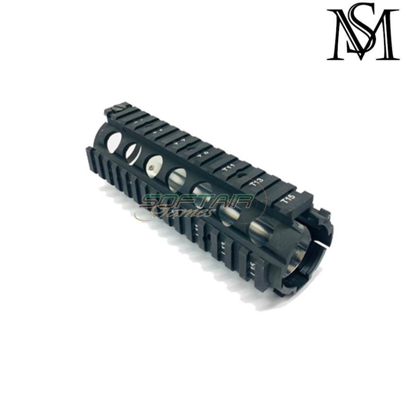 Ris 7" Cqbr/sopmod Style Black milsim series (ms-116-bk) Ris 7" Cqbr/sopmod Style Black milsim series (ms-116-bk)