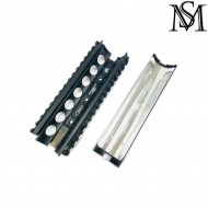 Ris 7" Cqbr/sopmod Style Black milsim series (ms-116-bk) Ris 7" Cqbr/sopmod Style Black milsim series (ms-116-bk)