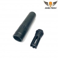 Silencer Scar Style Qd Black Amo-tech® (amt-126-bk) Silencer Scar Style Qd Black Amo-tech® (amt-126-bk)